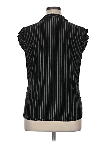 Modern Works Sleeveless Button-Down Shirt (view 2)