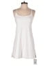 The Upside Solid White Casual Dress Size S - photo 1