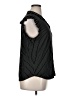 Modern Works Stripes Black Sleeveless Button-Down Shirt Size XL - photo 4