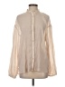 Zara Ivory Long Sleeve Blouse Size XS - photo 1