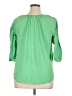 Faded Glory Green 3/4 Sleeve Blouse Size 16 - photo 2