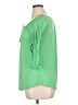 Faded Glory Green 3/4 Sleeve Blouse Size 16 - photo 5