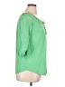 Faded Glory Green 3/4 Sleeve Blouse Size 16 - photo 4