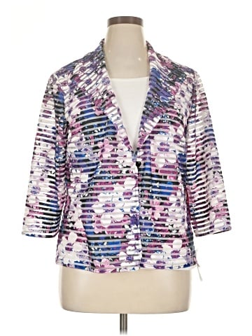 Alex Evenings Kimono (view 1)