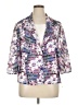 Alex Evenings 100% Polyester Silver Kimono Size XL - photo 1