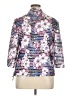 Alex Evenings 100% Polyester Silver Kimono Size XL - photo 2