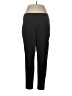 Maurices Solid Black Active Pants Size L - photo 1
