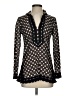 Tory Burch Black Long Sleeve Blouse Size 2 - photo 1