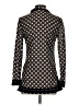 Tory Burch Black Long Sleeve Blouse Size 2 - photo 2