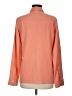 Tommy Bahama Color Block Orange Long Sleeve Blouse Size M - photo 2