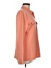 Tommy Bahama Color Block Orange Long Sleeve Blouse Size M - photo 4