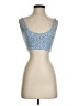John Galt Blue Tank Top Size 25 waist - photo 1