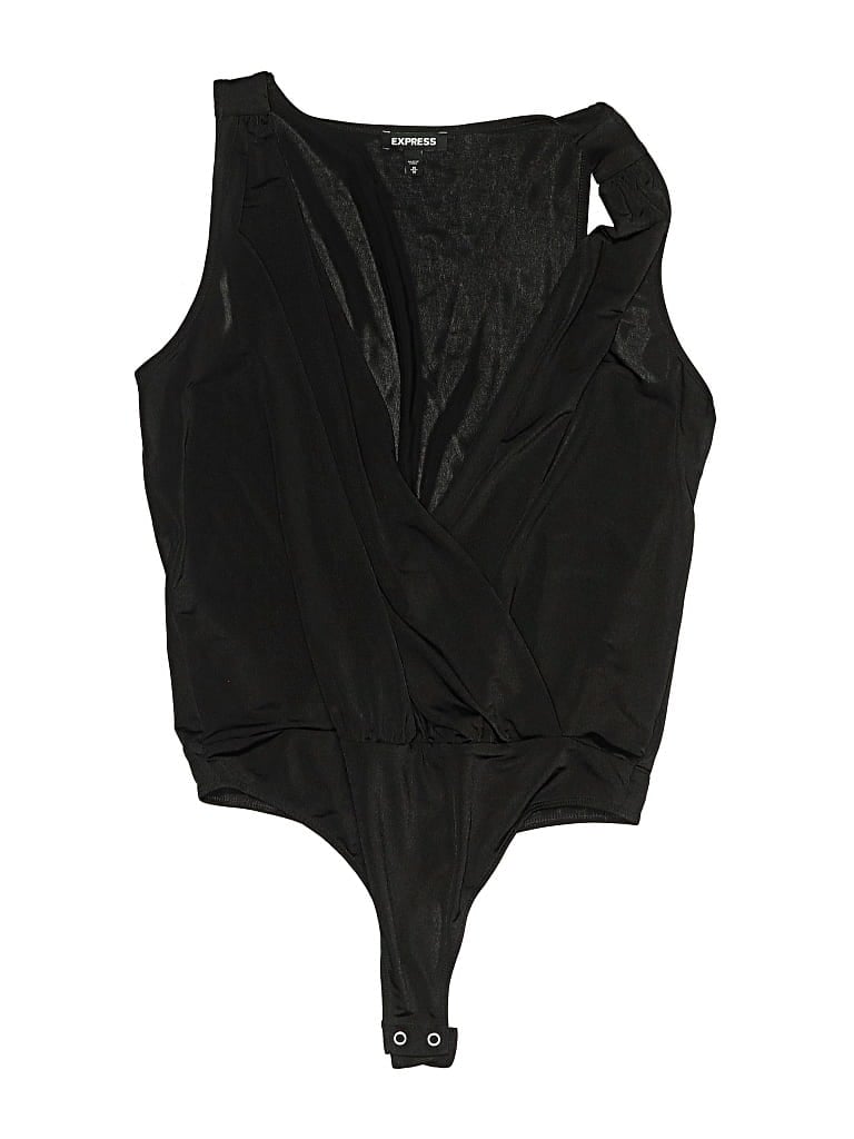 Pre-owned Express Bodysuit In Black