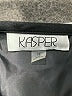 Kasper Solid Black Formal Skirt Size 18 - photo 4