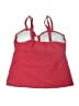Yonique Red Swimsuit Top Size L - photo 2