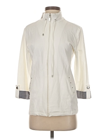 Karen Scott Sport Cardigan (view 1)