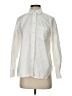 J.Crew Solid Ivory Long Sleeve Button-Down Shirt Size 4 - photo 1
