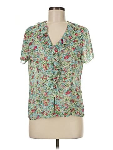 Elementz Short Sleeve Blouse (view 1)