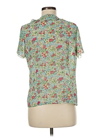 Elementz Short Sleeve Blouse (view 2)