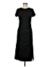 Unbranded Solid Black Casual Dress Size M - photo 1