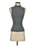 ONLY HEARTS Gray Sleeveless Top Size S - photo 1