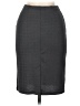 Voice Solid Gray Formal Skirt Size M - photo 2