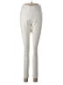 Lyssé 100% Polyurethane Solid Ivory Casual Pants Size S - photo 1