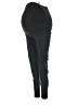 PoshDivah Black Gray Active Pants Size S - photo 1