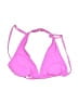 Shade & Shore Solid Pink Swimsuit Top Size 0 - 2 - photo 1