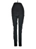 PoshDivah Black Gray Active Pants Size S - photo 2