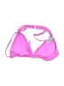 Shade & Shore Solid Pink Swimsuit Top Size 0 - 2 - photo 2
