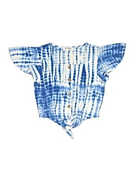 Speechless Short Sleeve Blouse
