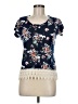 Jolt Blue Short Sleeve Top Size M - photo 1
