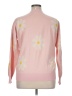 Ekouaer Floral Pink Pullover Sweater Size XL - photo 2