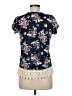 Jolt Blue Short Sleeve Top Size M - photo 2