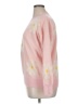 Ekouaer Floral Pink Pullover Sweater Size XL - photo 5