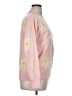 Ekouaer Floral Pink Pullover Sweater Size XL - photo 4