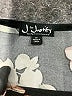 J for Justify Black 3/4 Sleeve Top Size M - photo 7