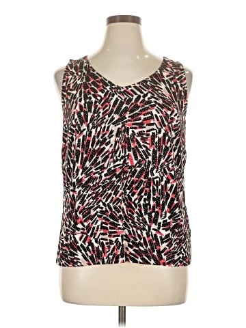 Alex Evenings Sleeveless Top (view 1)