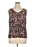 Alex Evenings Black Sleeveless Top Size 1X - photo 1