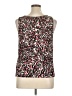 Alex Evenings Black Sleeveless Top Size 1X - photo 2