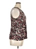 Alex Evenings Black Sleeveless Top Size 1X - photo 4