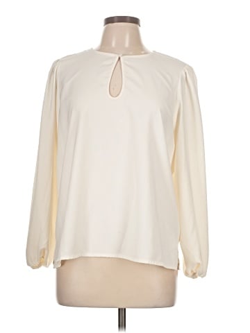 J.Crew Long Sleeve Blouse (view 1)