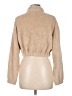 Assorted Brands 100% Polyester Tan Turtleneck Sweater Size M - photo 2