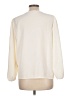 J.Crew 100% Polyester Ivory Long Sleeve Blouse Size L - photo 2