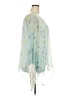 ClothesHead 100% Polyester Blue Long Sleeve Blouse Size 2X - photo 4