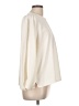 J.Crew 100% Polyester Ivory Long Sleeve Blouse Size L - photo 4