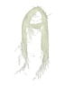 Unbranded Jacquard Solid Houndstooth Ivory White Scarf One size - photo 1