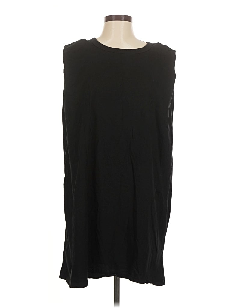 Pre-owned Gap Casual Dress In Black