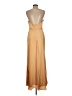 Mac Duggal 100% Polyester Tan Cocktail Dress Size 8 - photo 2